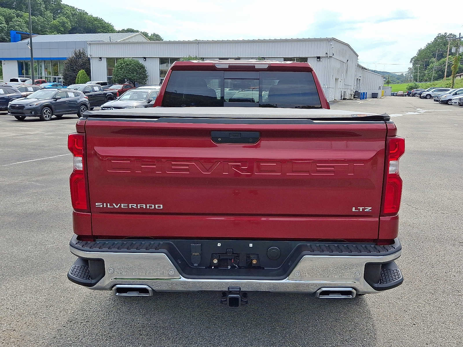 Used 2019 Chevrolet Silverado 1500 LTZ w/ LTZ Plus Package AWD/4WD image 5