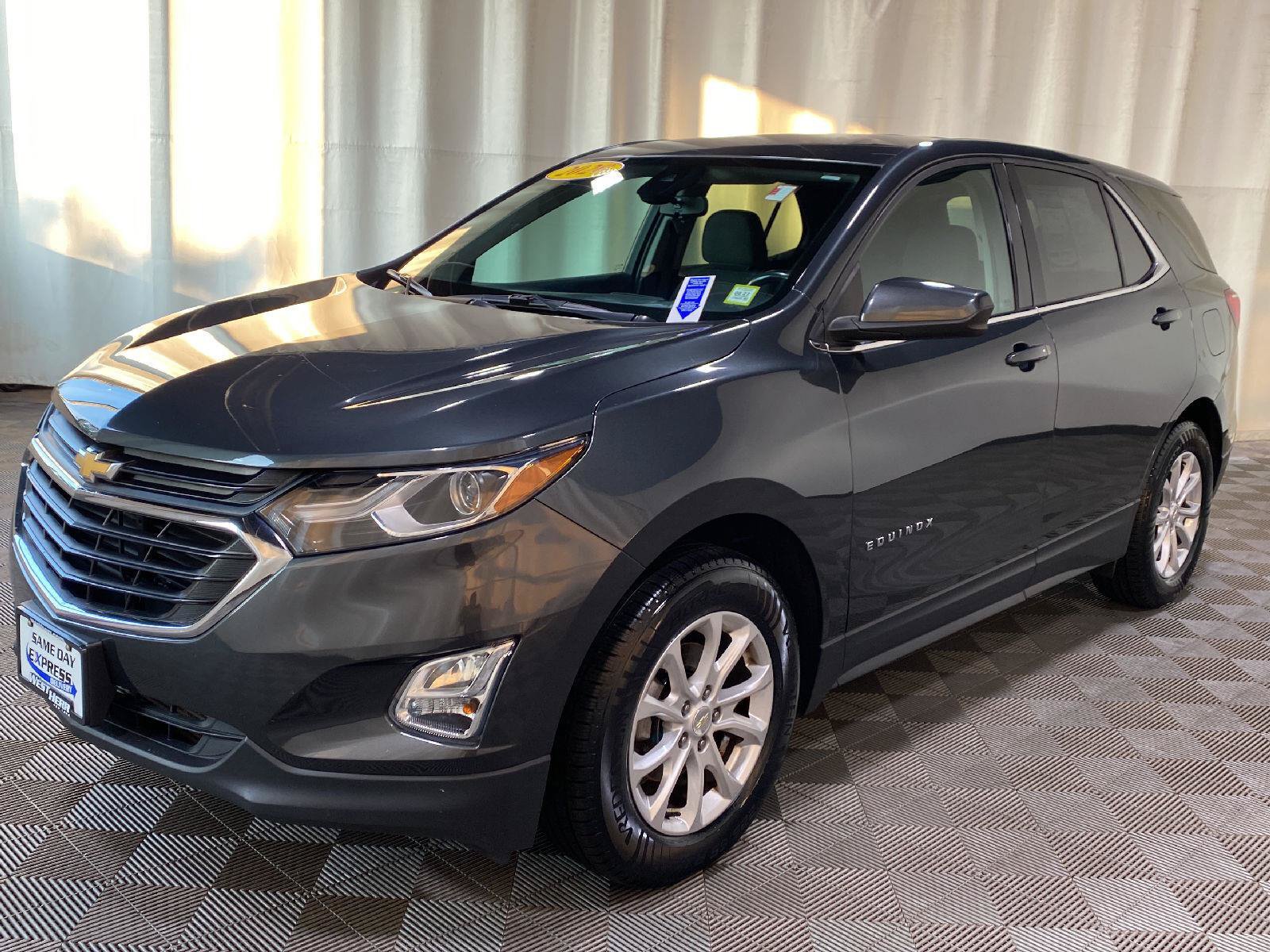 Used 2020 Chevrolet Equinox LT w/ Driver Convenience Package FWD image 7