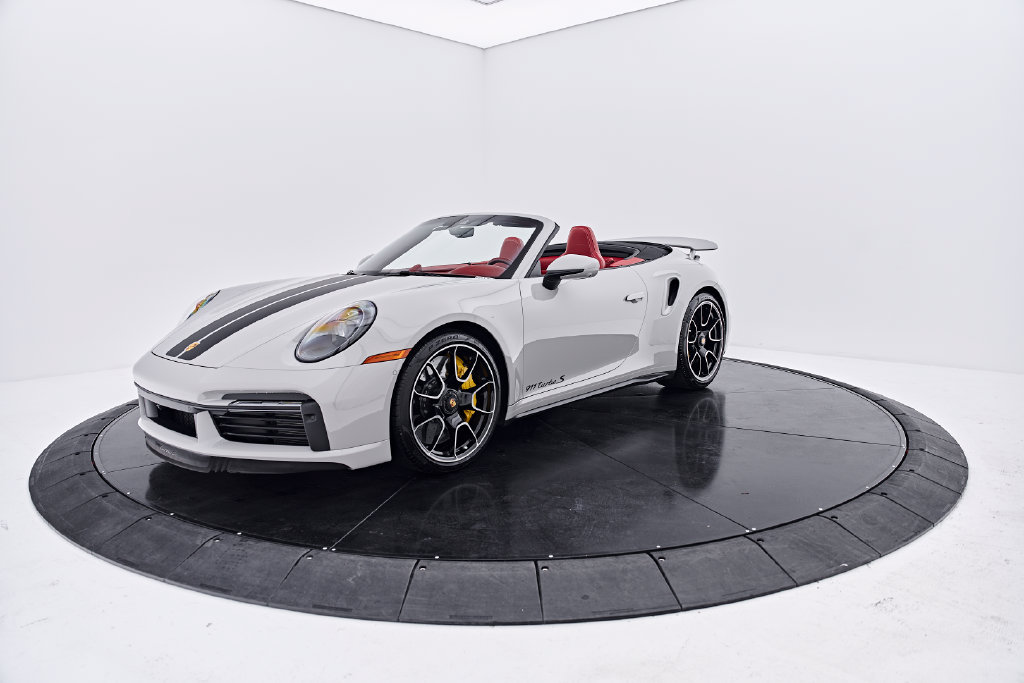 Used 2024 Porsche 911 Turbo S AWD/4WD image 8
