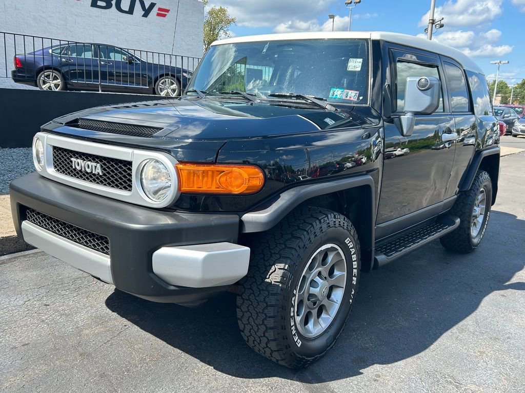 Used 2011 Toyota FJ Cruiser 4WD