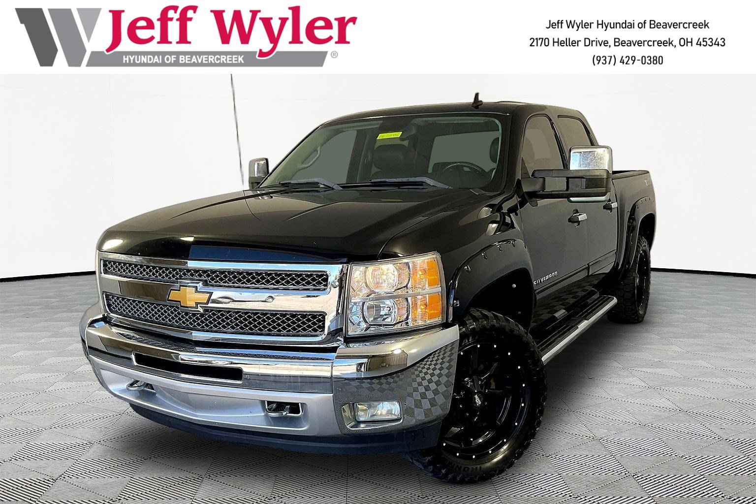 Used 2012 Chevrolet Silverado 1500 LT w/ All-Star Edition AWD/4WD image 1