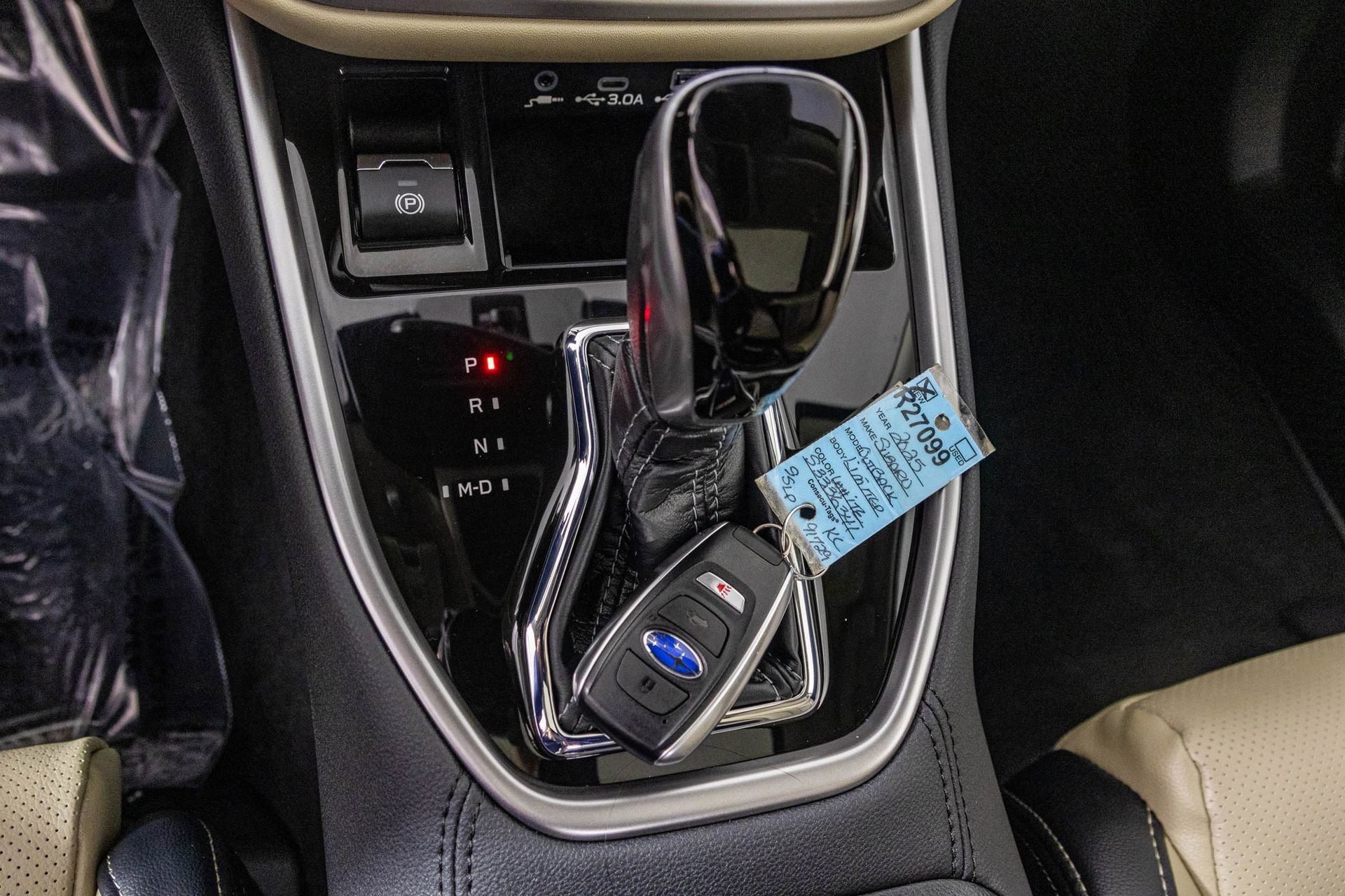 Used 2025 Subaru Outback Limited image 28