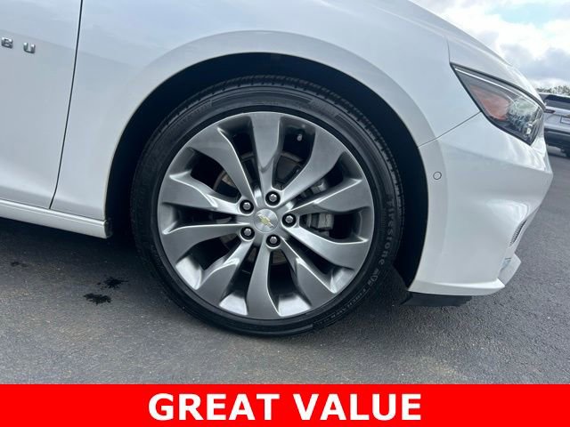 Used 2017 Chevrolet Malibu Premier w/ Premier Sun and Wheel Package image 8