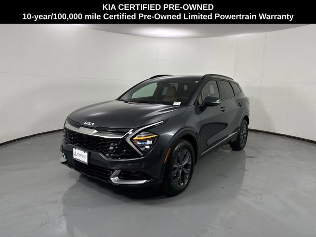 Certified 2025 Kia Sportage SX Prestige image 23