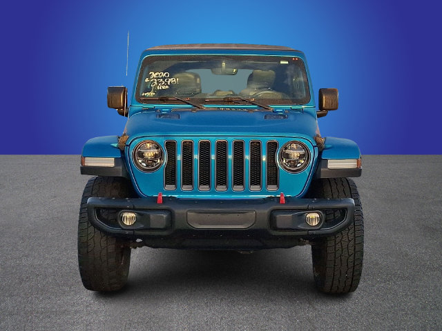 Used 2020 Jeep Wrangler Unlimited Rubicon AWD/4WD image 2