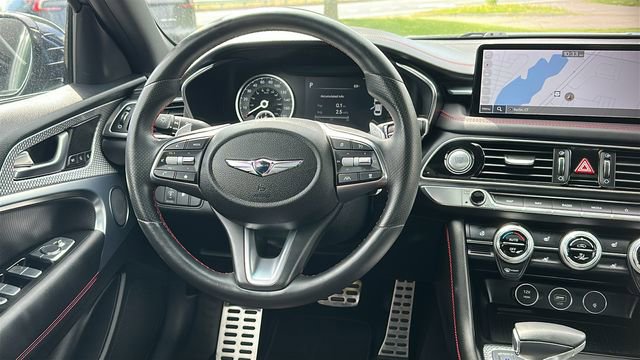Used 2023 Genesis G70 2.0T w/ Sport Prestige Package AWD/4WD image 25
