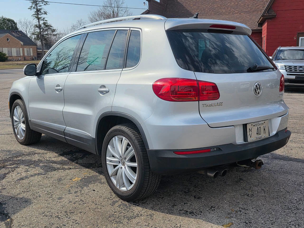 Used 2012 Volkswagen Tiguan SE FWD image 4