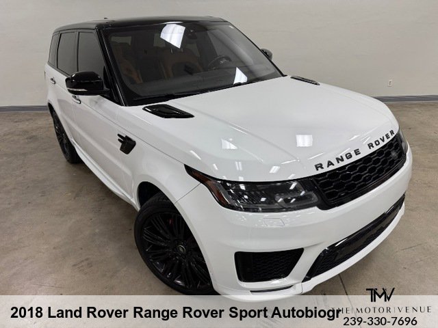 Used 2018 Land Rover Range Rover Sport Autobiography image 15