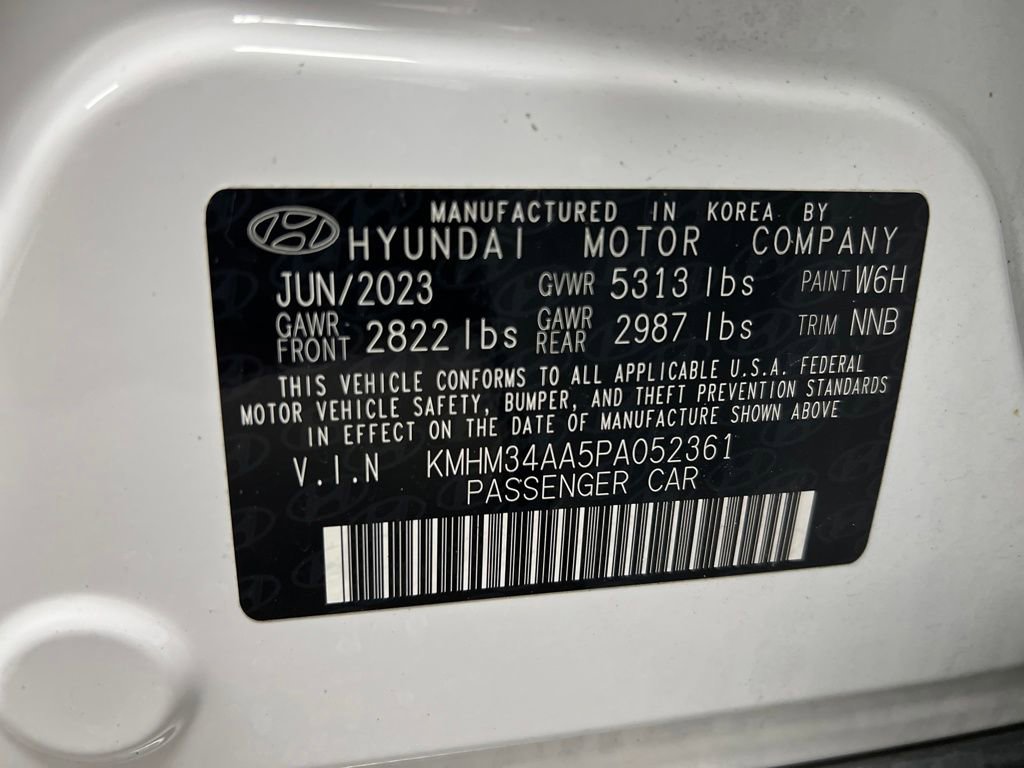 Used 2023 Hyundai Ioniq 6 SEL image 32