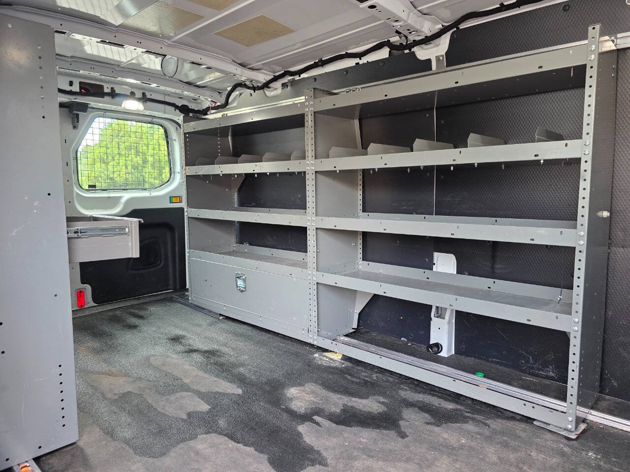 Used 2018 Ford Transit 250 148 Low Roof w/ Interior Upgrade Package RWD image 30