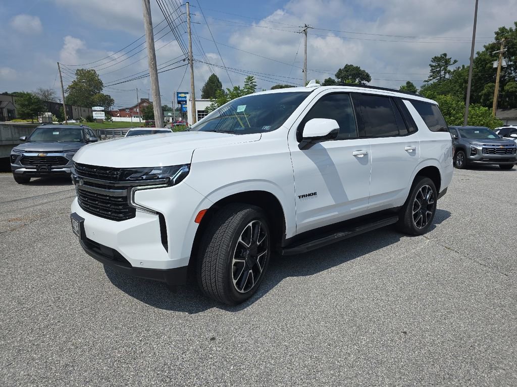 Used 2022 Chevrolet Tahoe RST w/ Luxury Package