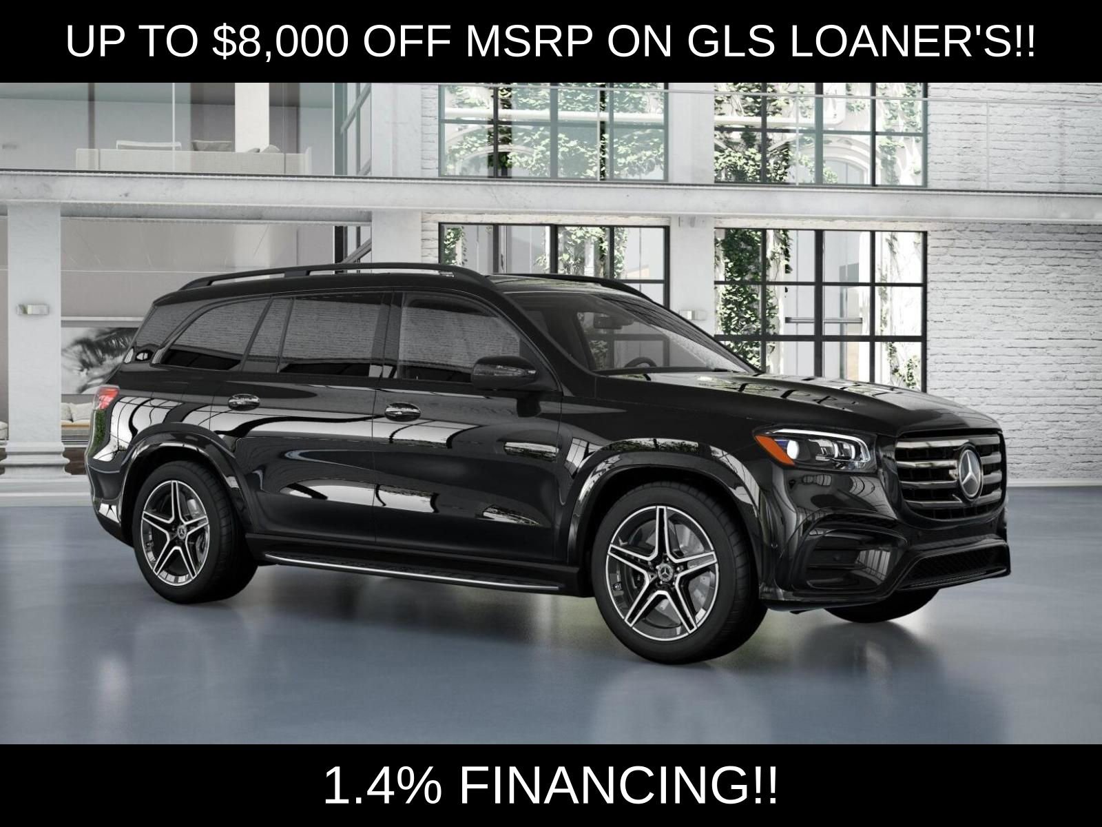 New 2026 Mercedes-Benz GLS 450 4MATIC image 15