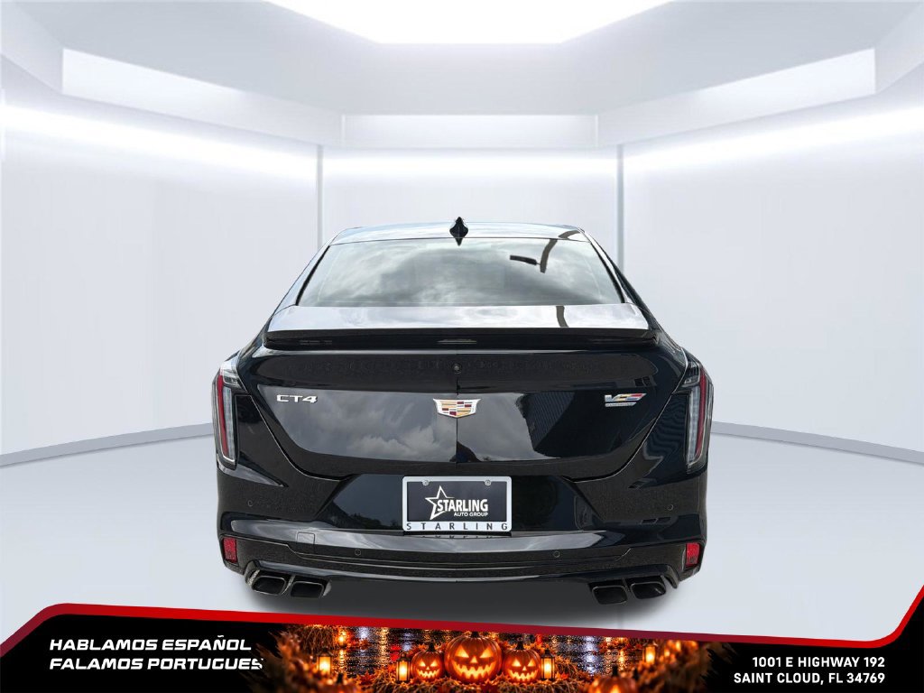 Certified 2023 Cadillac CT4 V Blackwing w/ Driver Assist Package RWD image 6