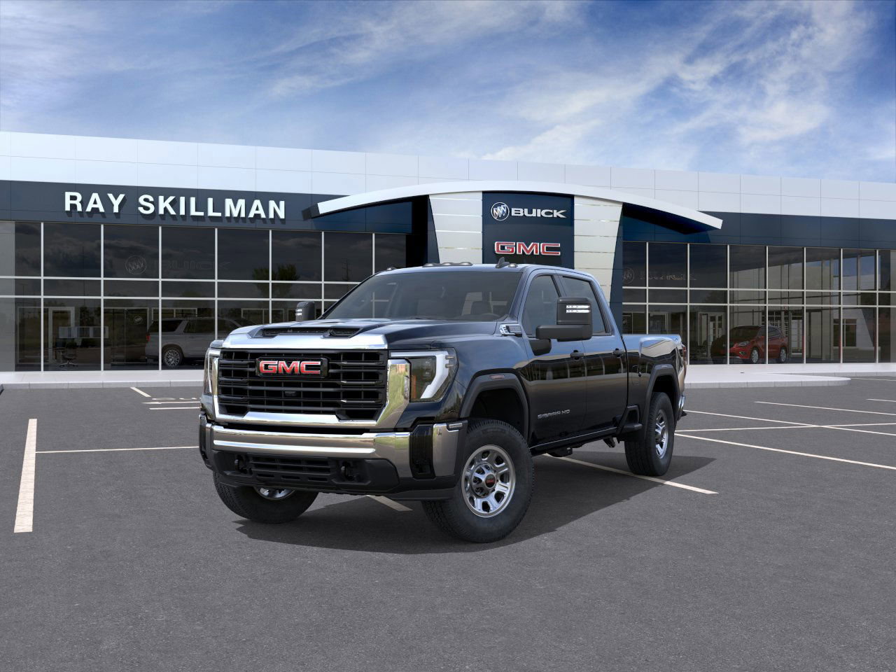 New 2025 GMC Sierra 3500 Pro image 8