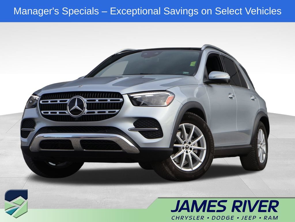 Used 2025 Mercedes-Benz GLE 350 4MATIC image 1