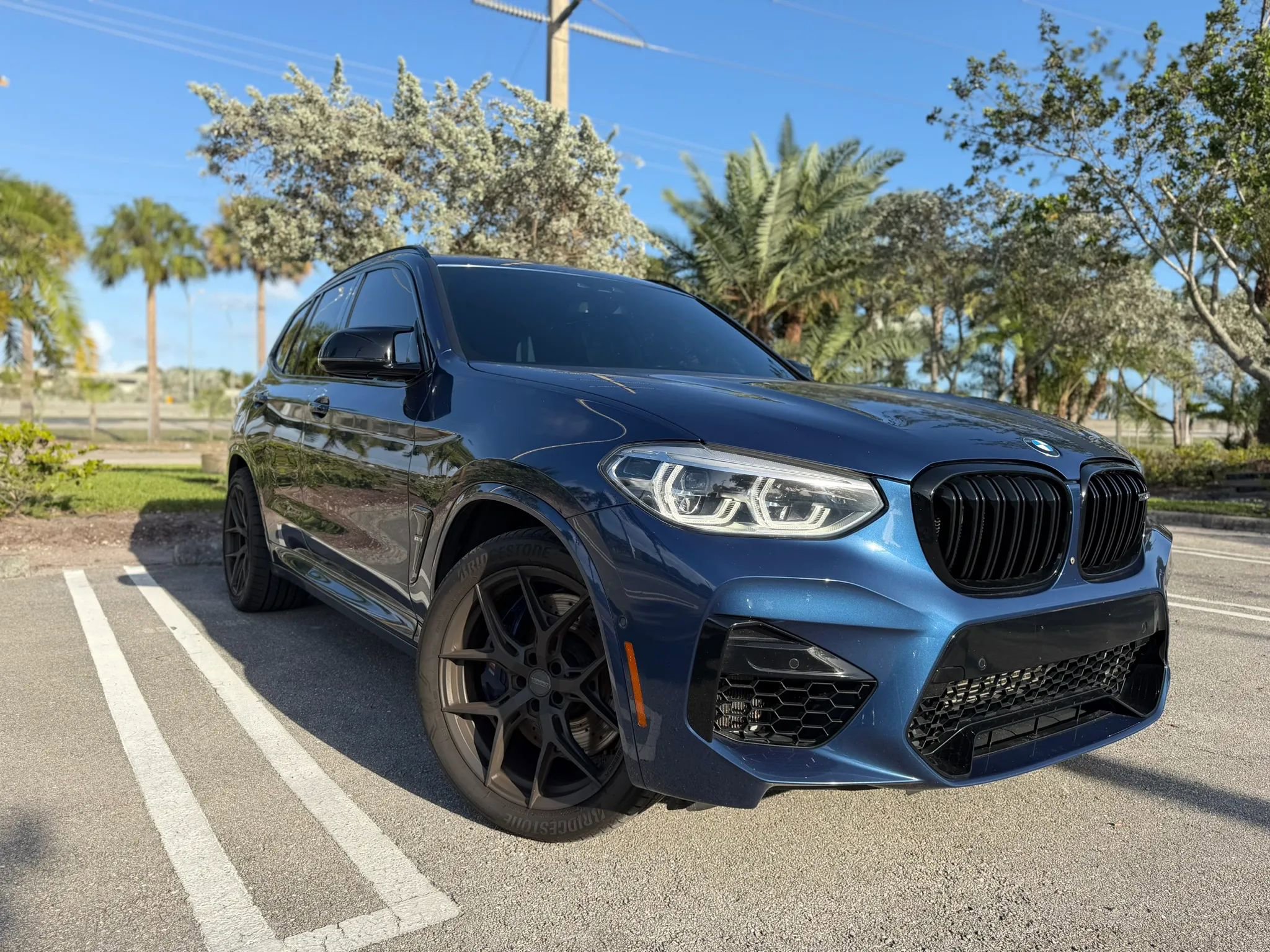 Used 2020 BMW X3 M w/ Executive Package AWD/4WD image 1