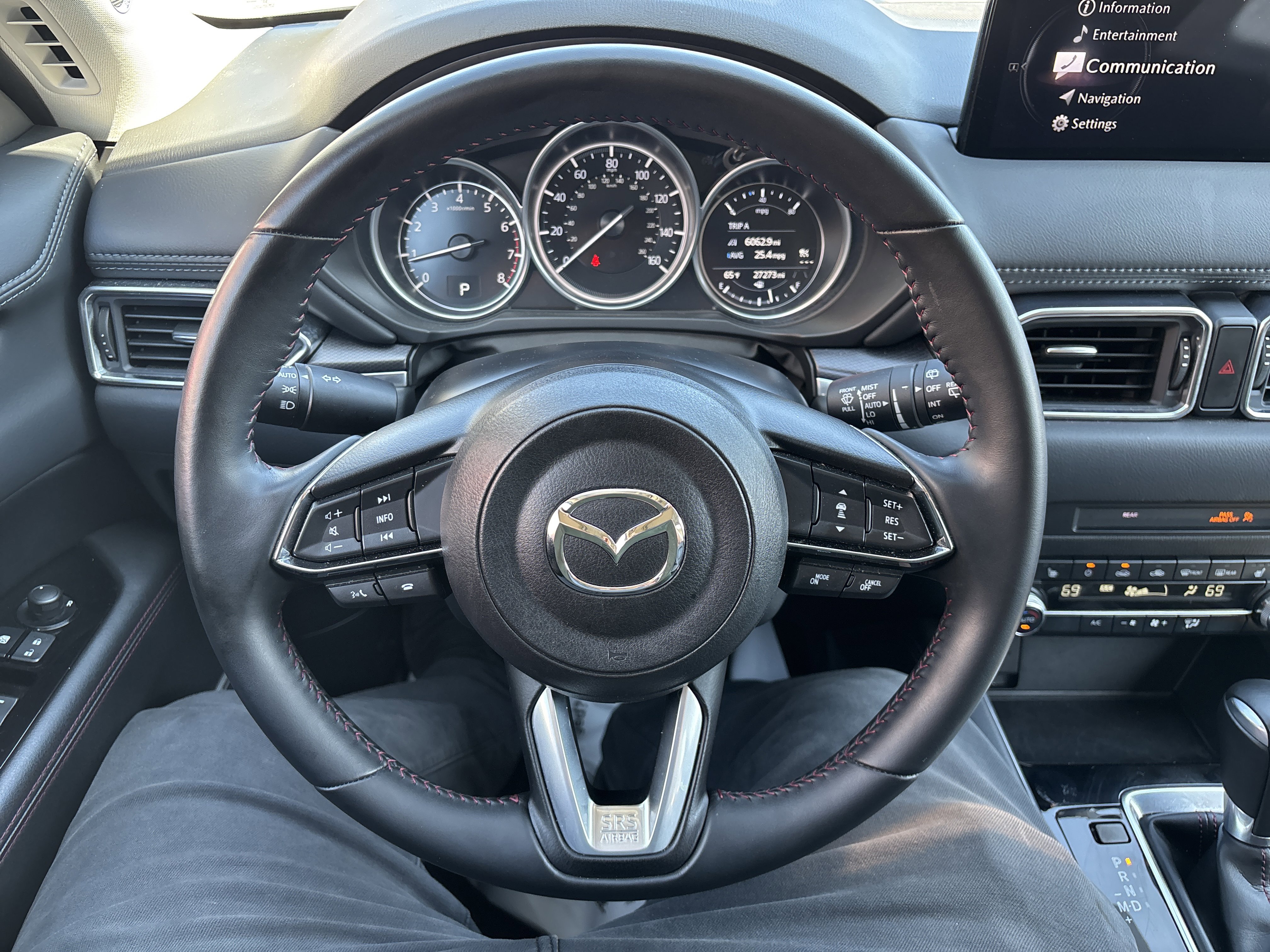 Used 2024 MAZDA CX-5 Carbon Edition image 17