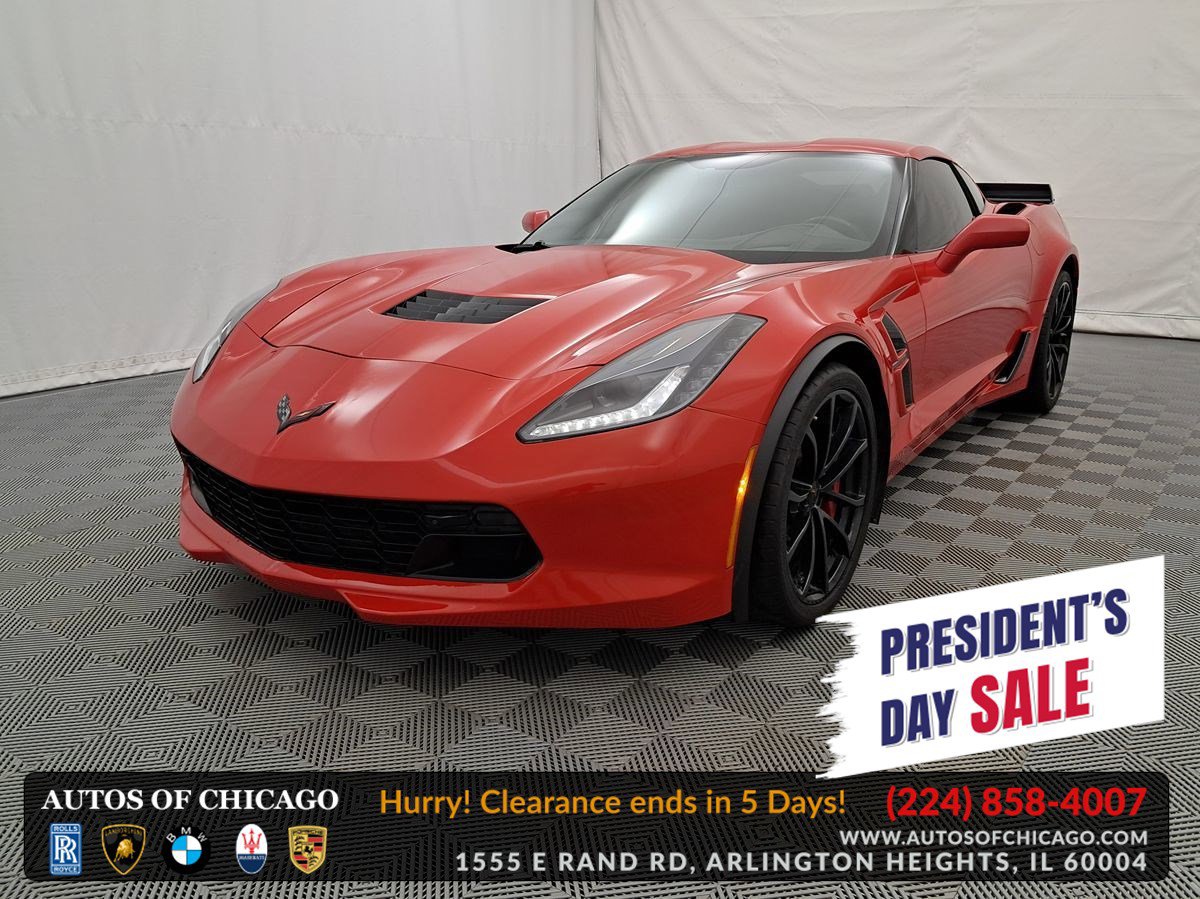 Used 2019 Chevrolet Corvette Grand Sport video 1