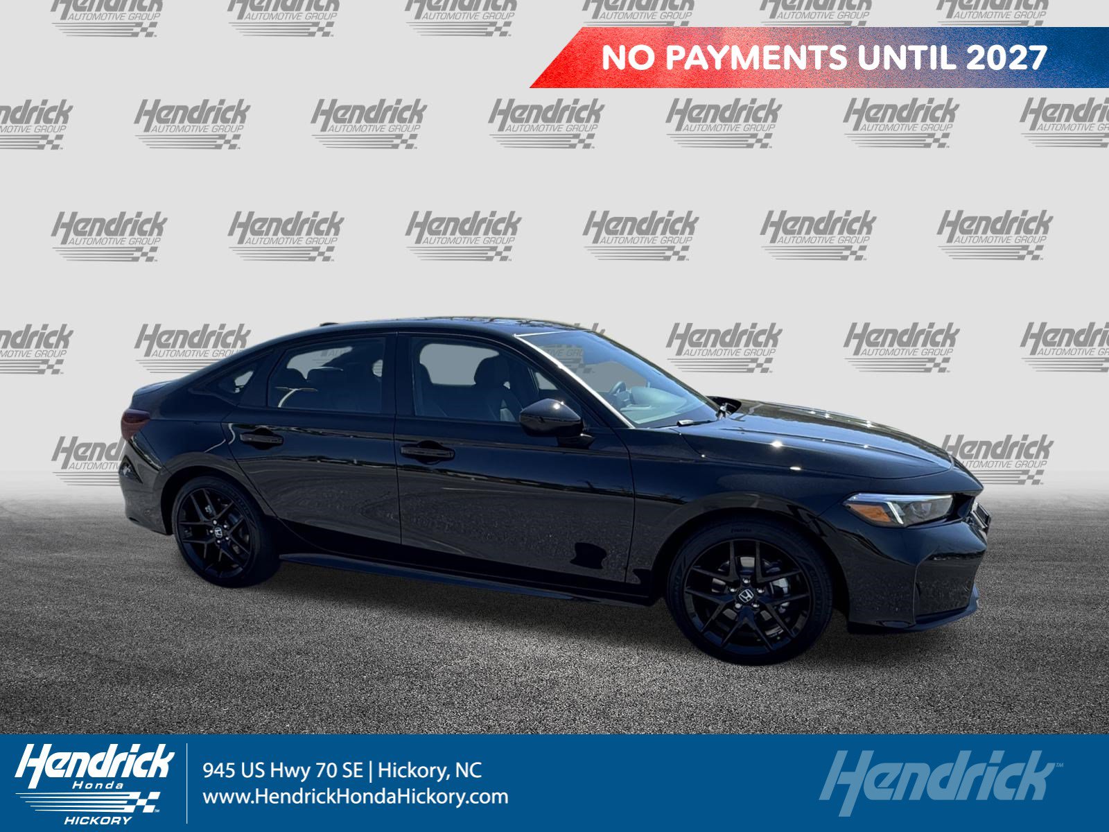 New 2026 Honda Civic FWD Hybrid Sedan video 1