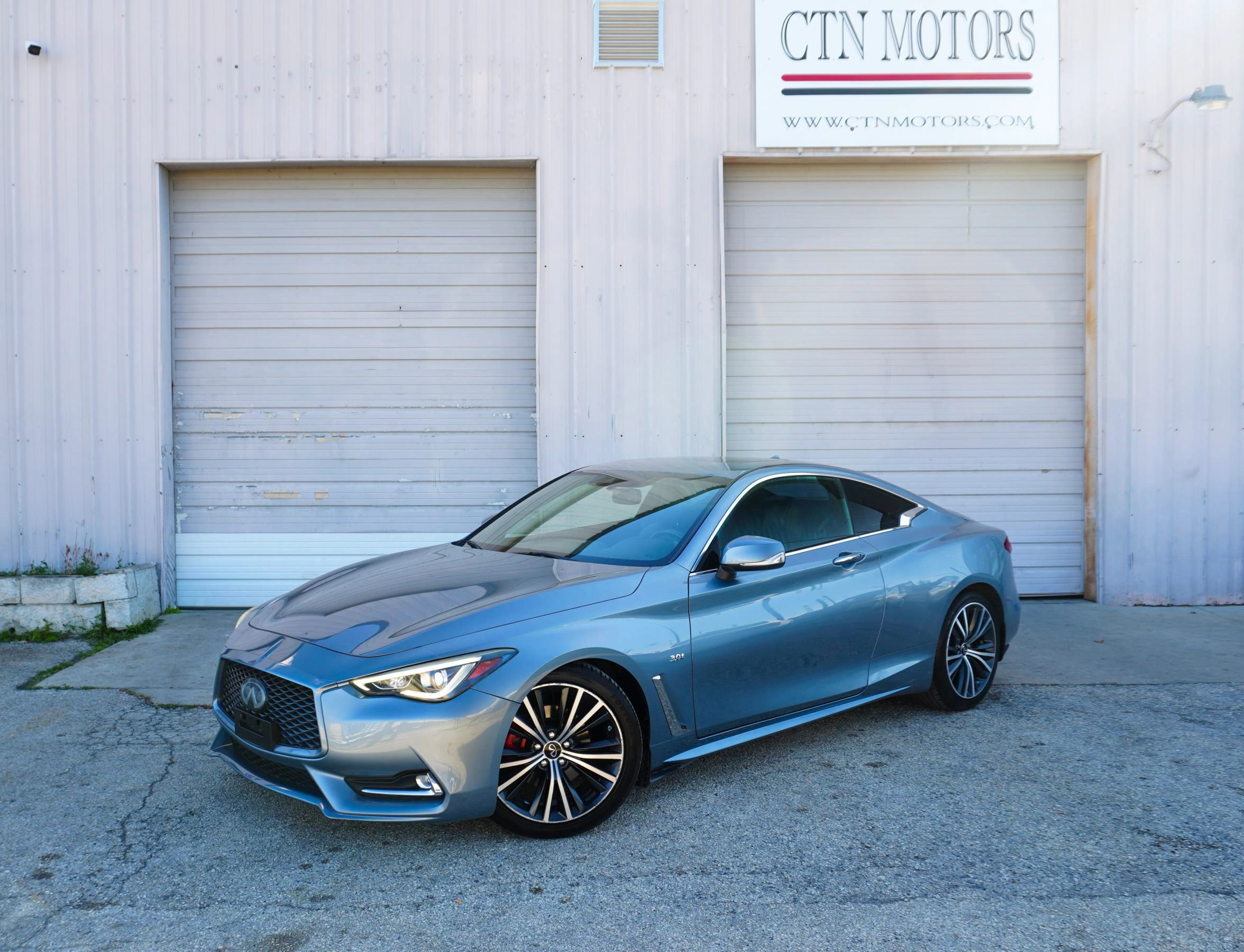 Used 2020 INFINITI Q60 3.0t Luxe