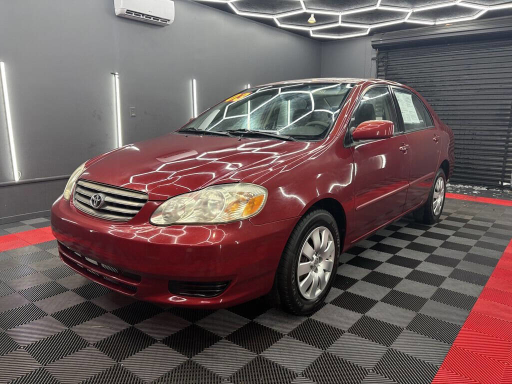 Used 2003 Toyota Corolla LE image 1