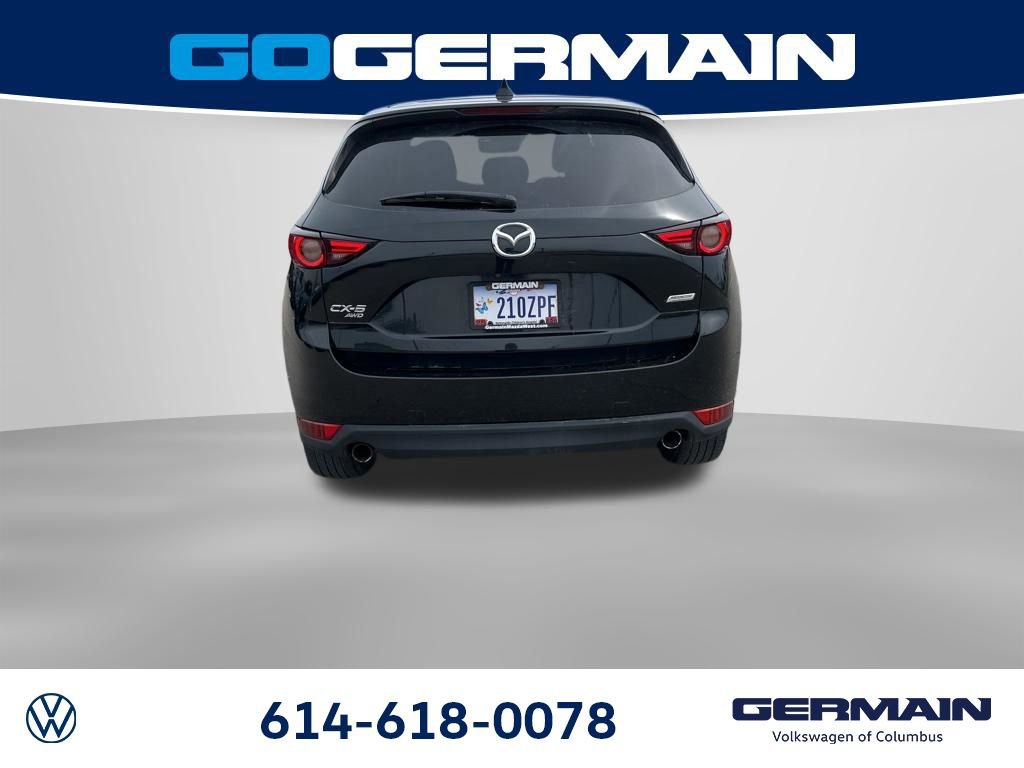 Used 2019 MAZDA CX-5 Grand Touring w/ GT Premium Package image 7