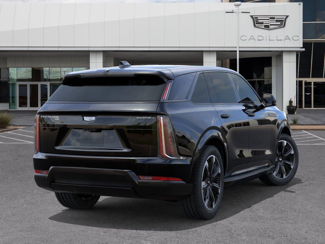 New 2025 Cadillac Escalade IQ Sport 1 w/ Smart Trailering package AWD/4WD image 4