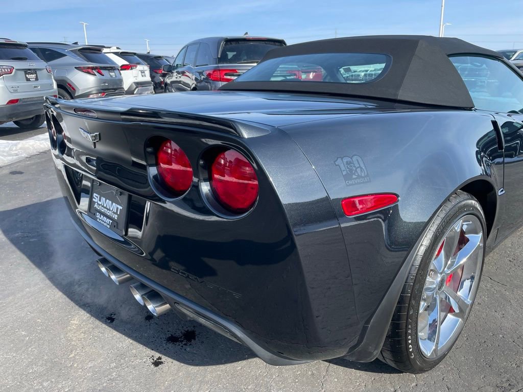 Used 2012 Chevrolet Corvette Grand Sport w/ 3LT Preferred Equipment Group image 28