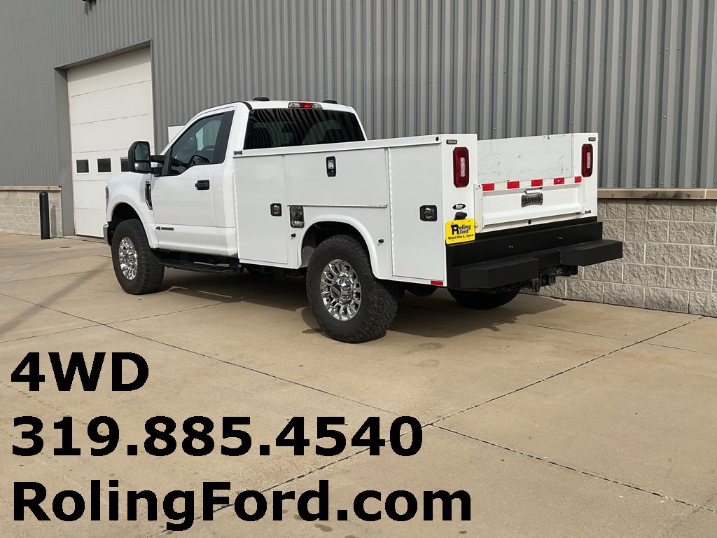 Used 2021 Ford F350 XL w/ STX Appearance Package image 3