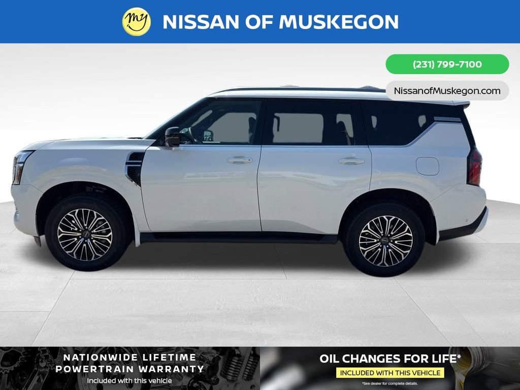 New 2025 Nissan Armada SL w/ Captain's Chari Seat Package image 4