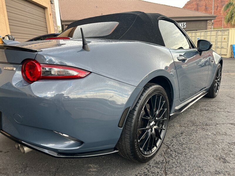 Used 2021 MAZDA MX-5 Miata Club w/ Brembo/BBS Recaro Package RWD image 22