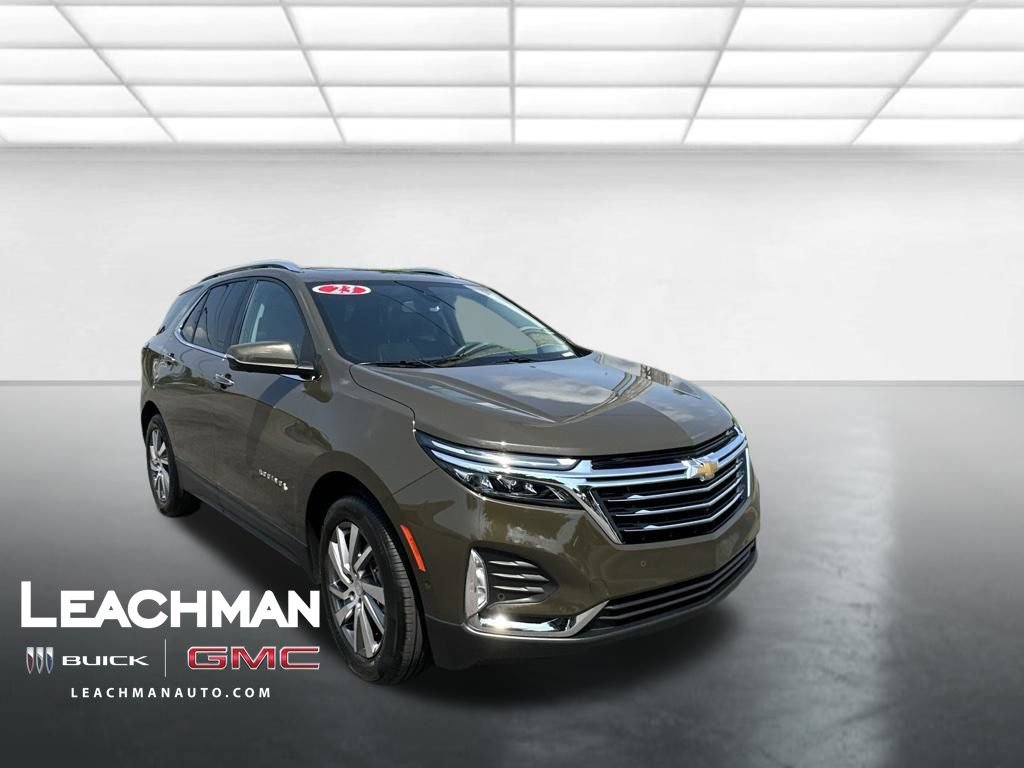 Certified 2023 Chevrolet Equinox Premier FWD image 8