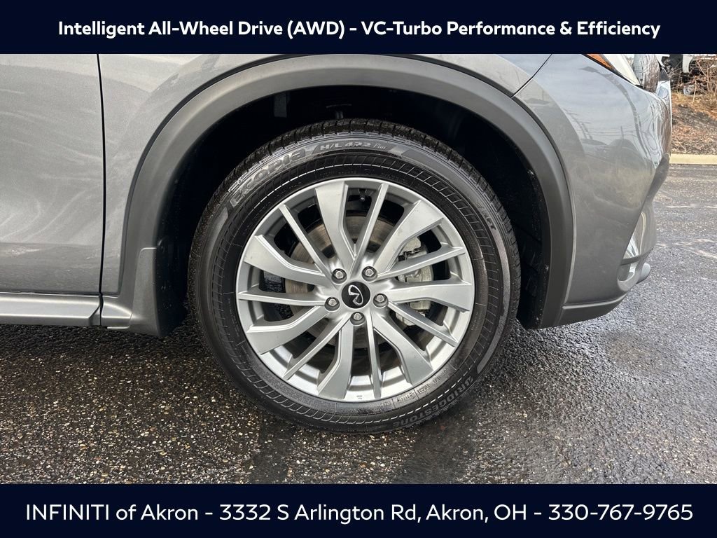 Certified 2025 INFINITI QX50 Pure AWD/4WD image 18