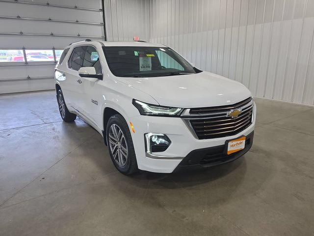 Used 2023 Chevrolet Traverse High Country w/ LPO, Floor Liner Package AWD/4WD image 2