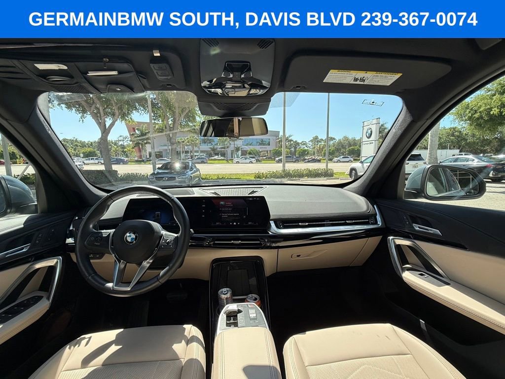 Certified 2025 BMW X1 xDrive28i w/ Technology Package AWD/4WD image 19