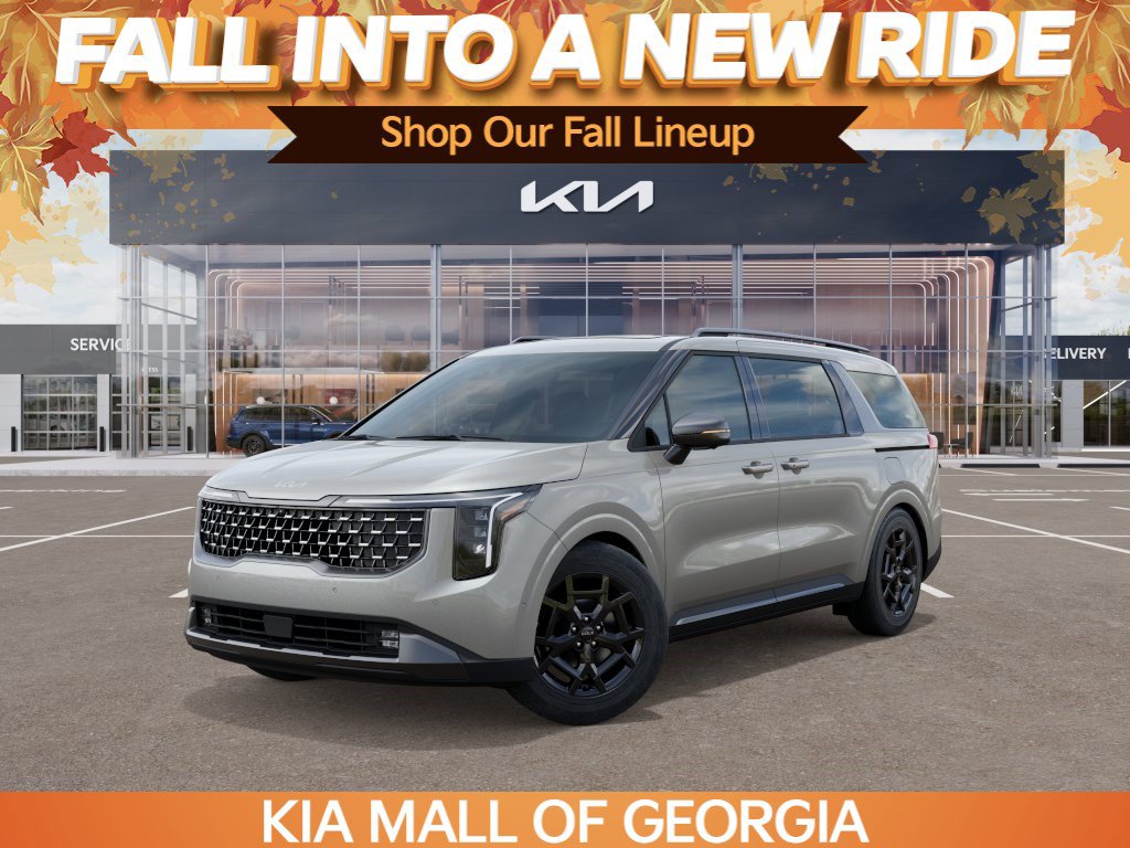 New 2027 Kia Carnival SX w/ Dark Edition Package
