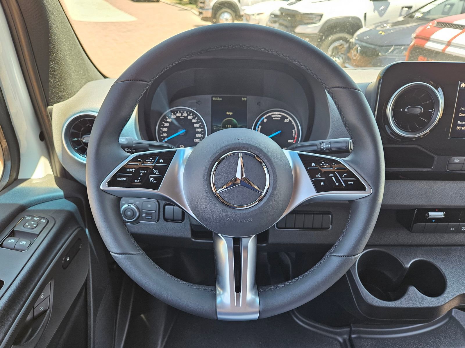 Used 2024 Mercedes-Benz eSprinter 170 Cargo w/ Dashboard Charging Package image 17