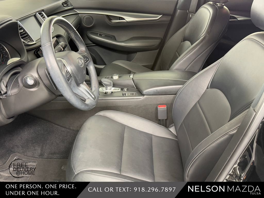 Used 2022 INFINITI QX55 Luxe w/ Cargo Package image 17