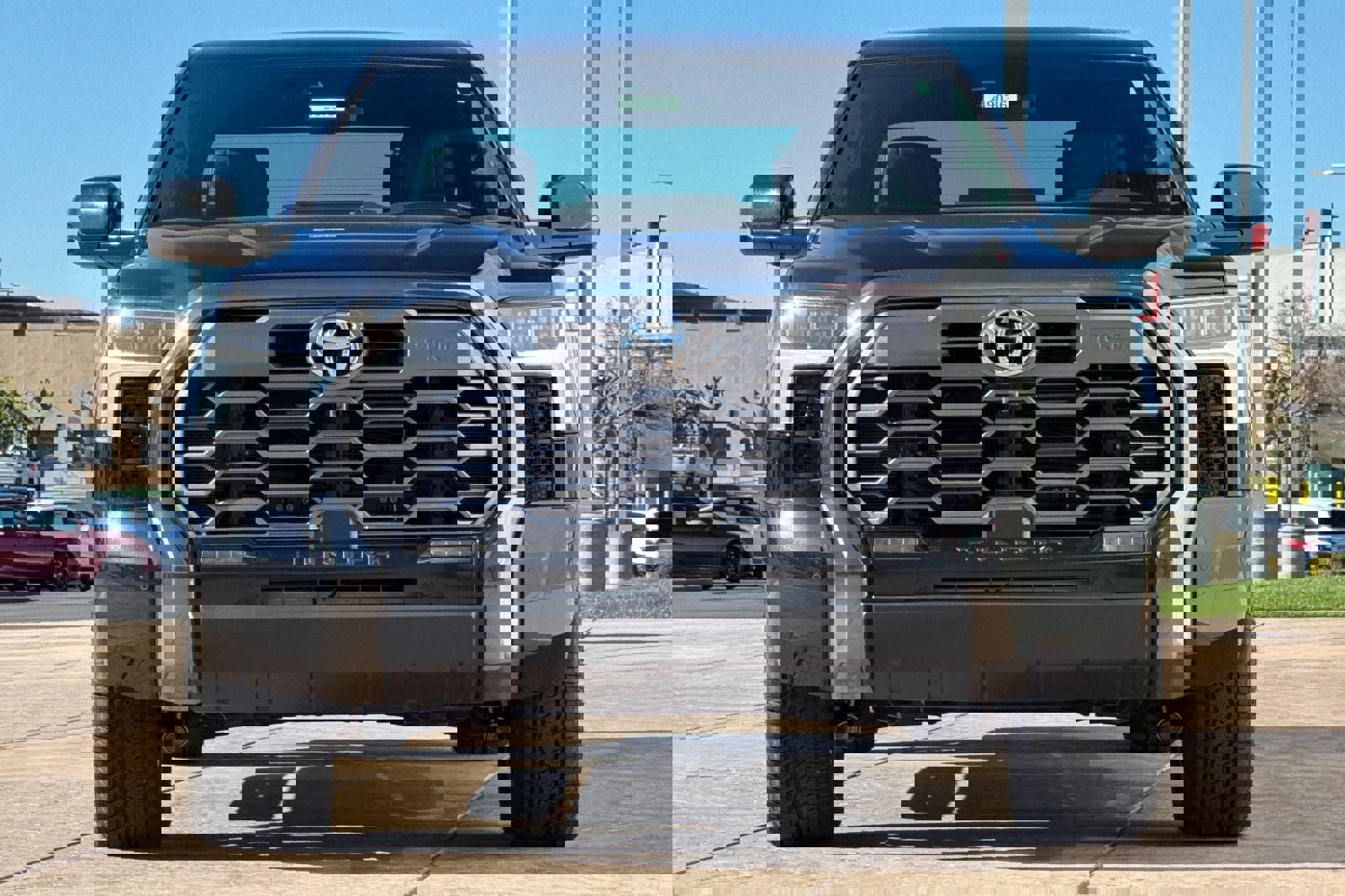 New 2026 Toyota Tundra Platinum image 10