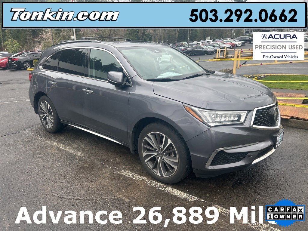 Used 2020 Acura MDX SH-AWD w/ Technology Package image 1