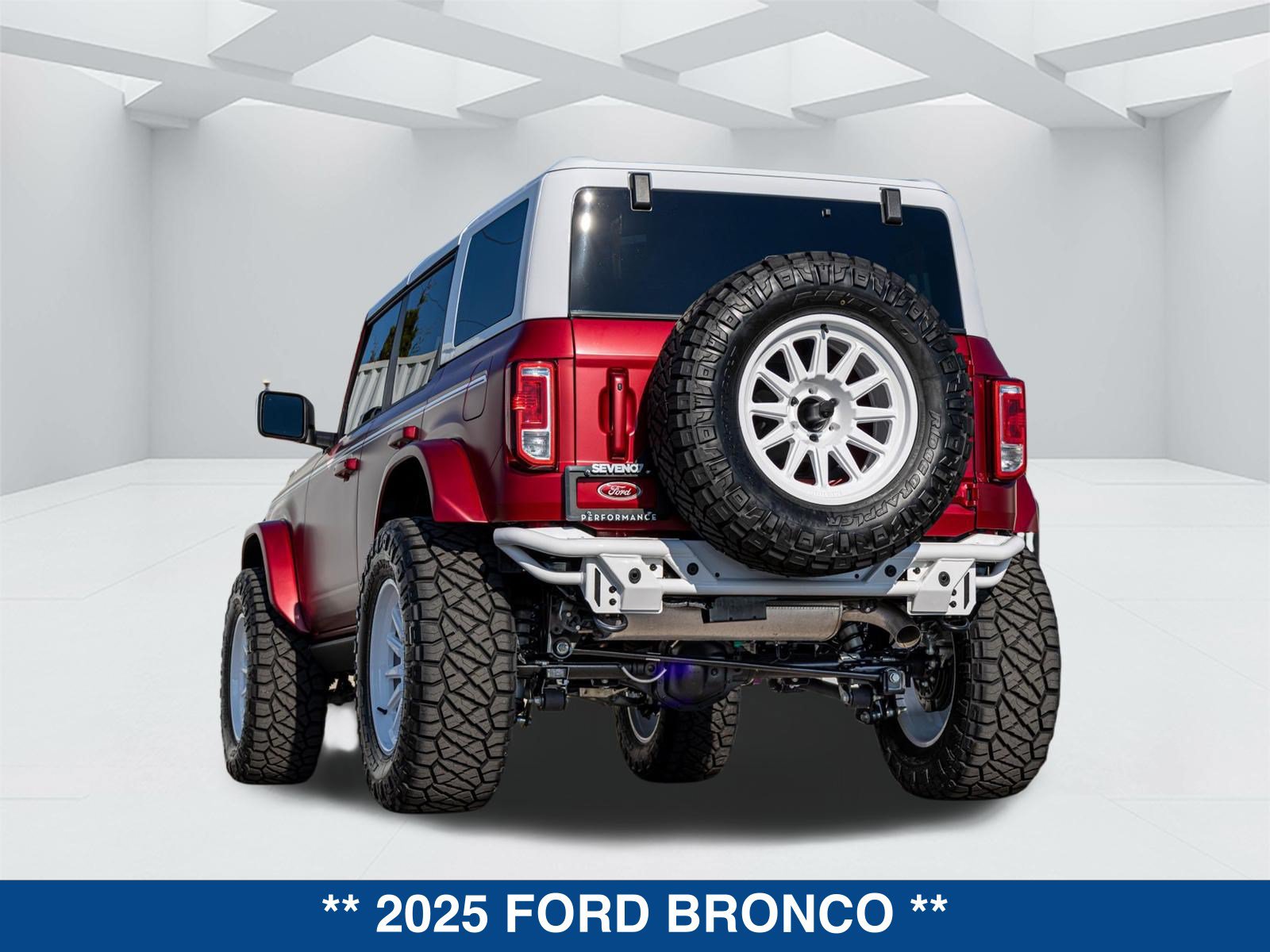 Used 2025 Ford Bronco Heritage Edition AWD/4WD image 28