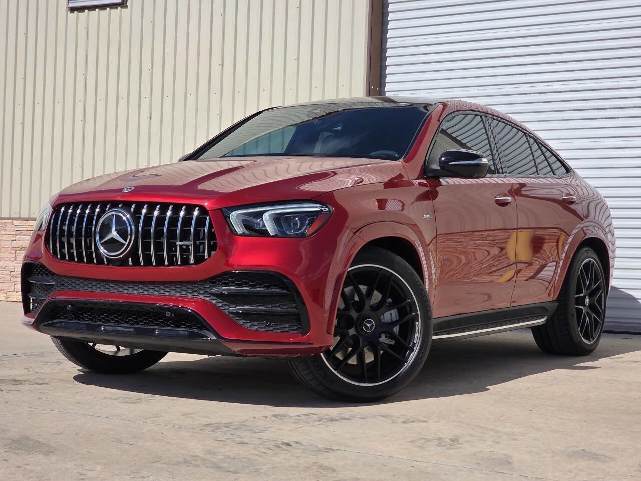 Used 2023 Mercedes-Benz GLE 53 AMG 4MATIC Coupe image 1