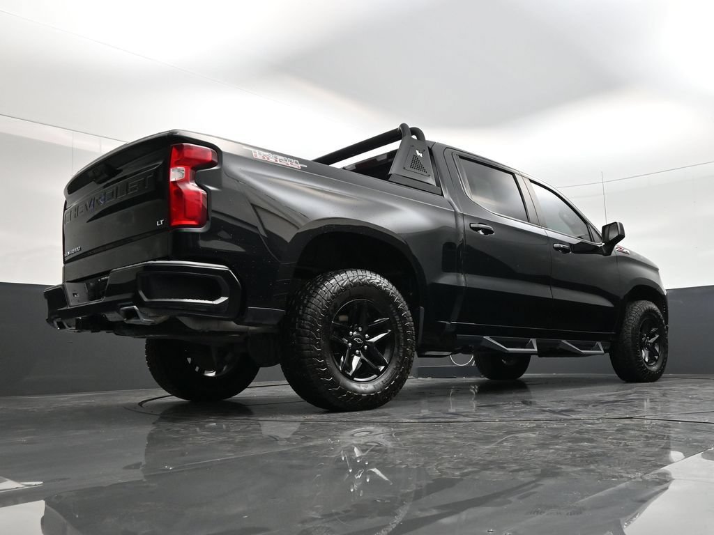 Used 2022 Chevrolet Silverado 1500 LT Trail Boss AWD/4WD image 27
