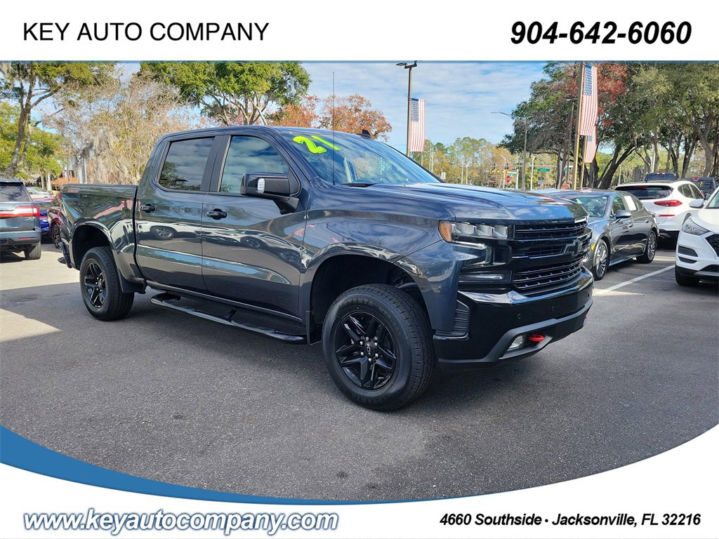 Certified 2021 Chevrolet Silverado 1500 LT Trail Boss w/ Convenience Package II