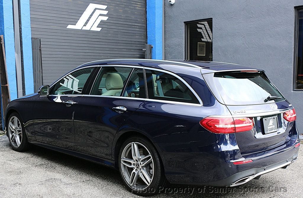 Used 2018 Mercedes-Benz E 400 4MATIC Wagon w/ Premium 2 Package image 5