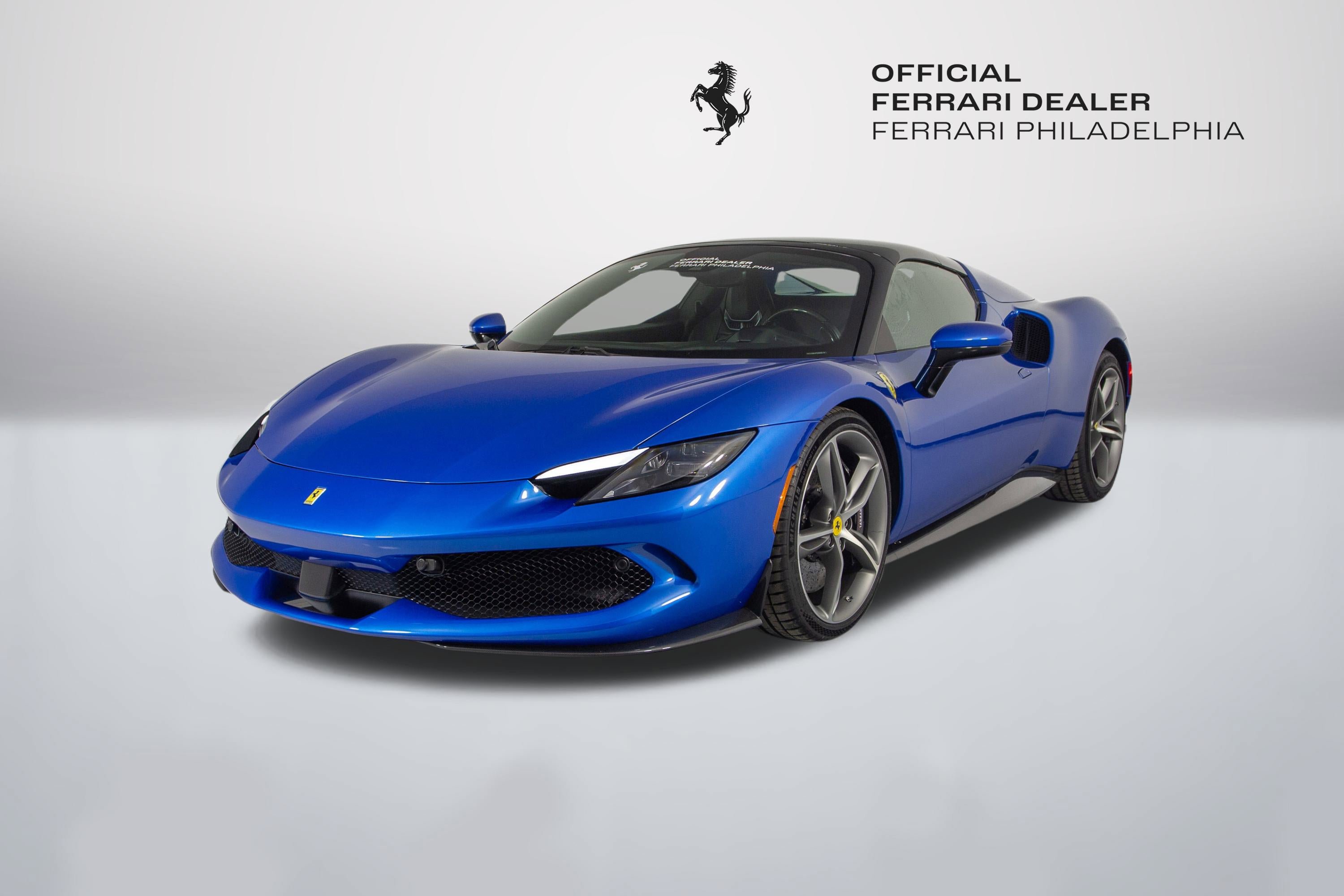 Certified 2023 Ferrari 296 GTS RWD image 4