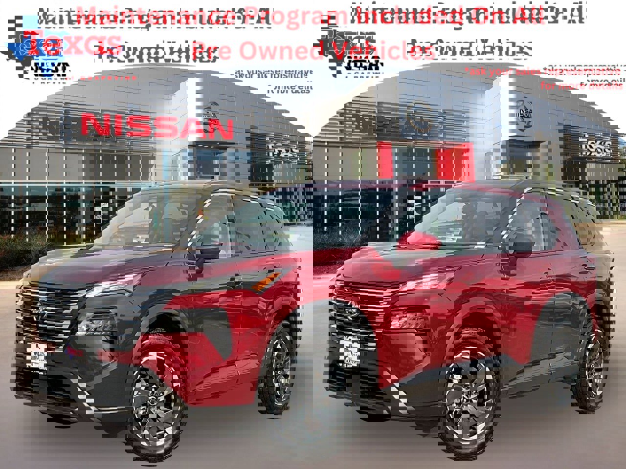 Used 2025 Nissan Rogue SV