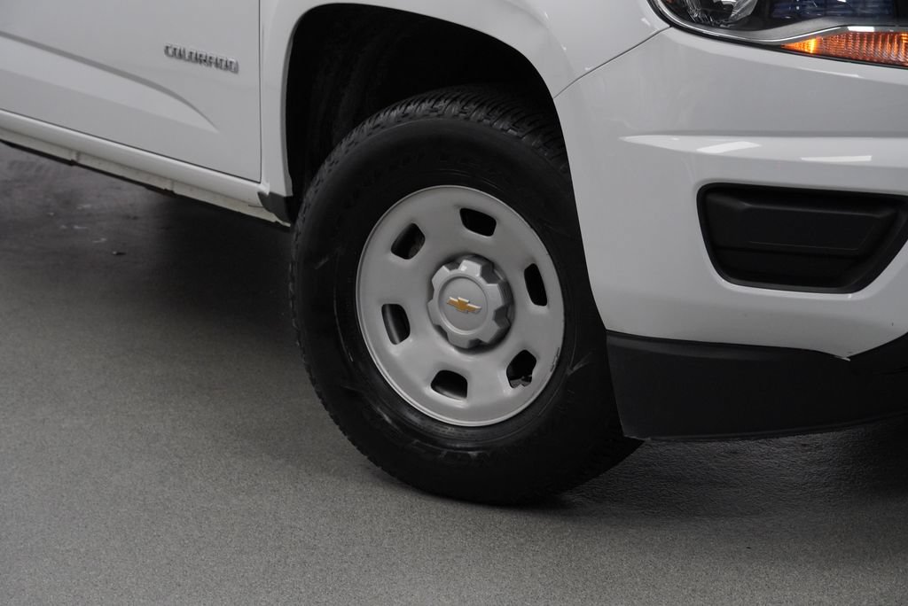 Certified 2018 Chevrolet Colorado W/T AWD/4WD image 10