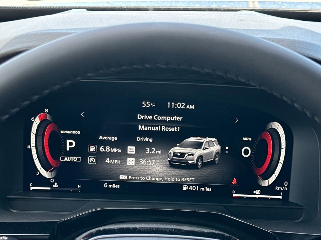 New 2026 Nissan Pathfinder Platinum AWD/4WD image 23