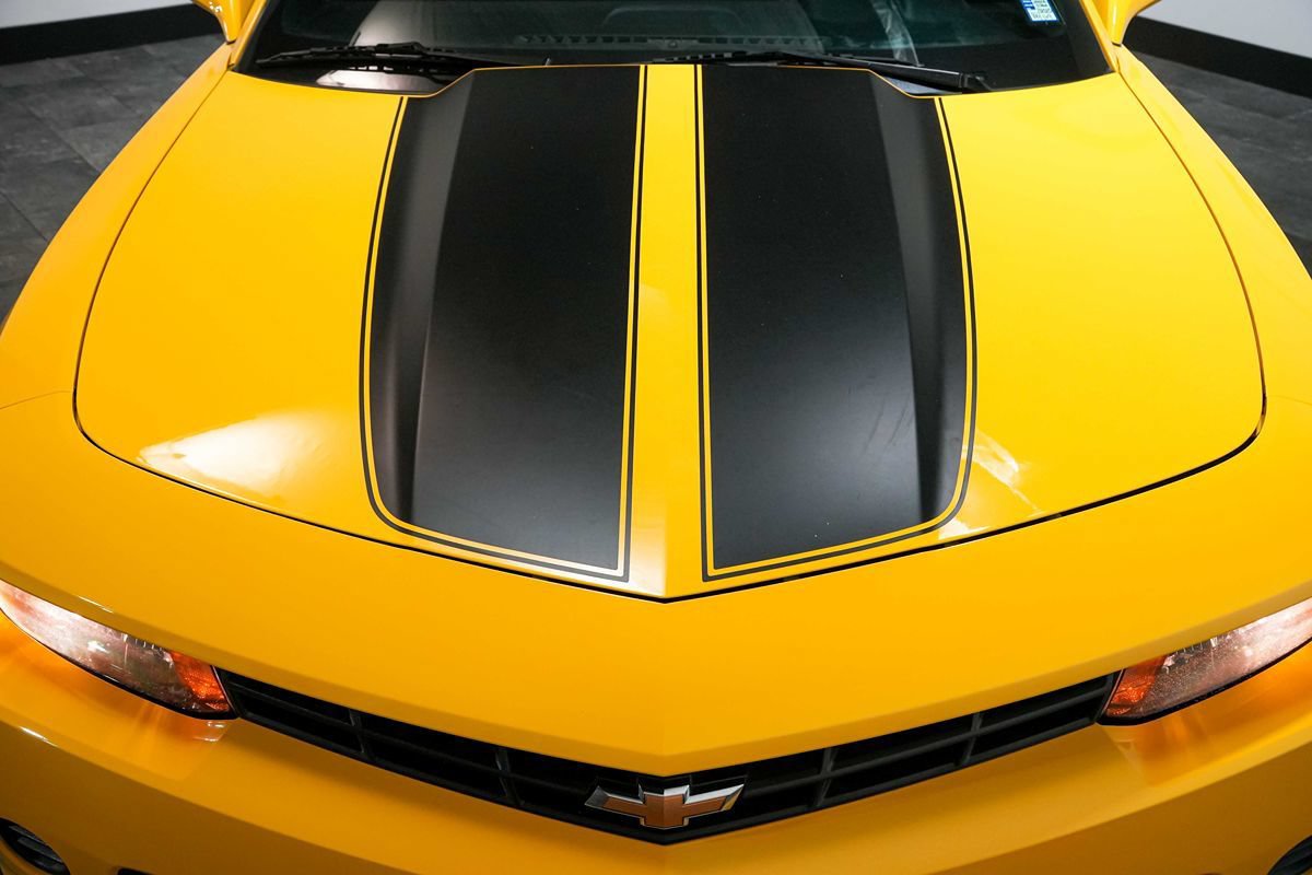 Used 2014 Chevrolet Camaro LS RWD image 11